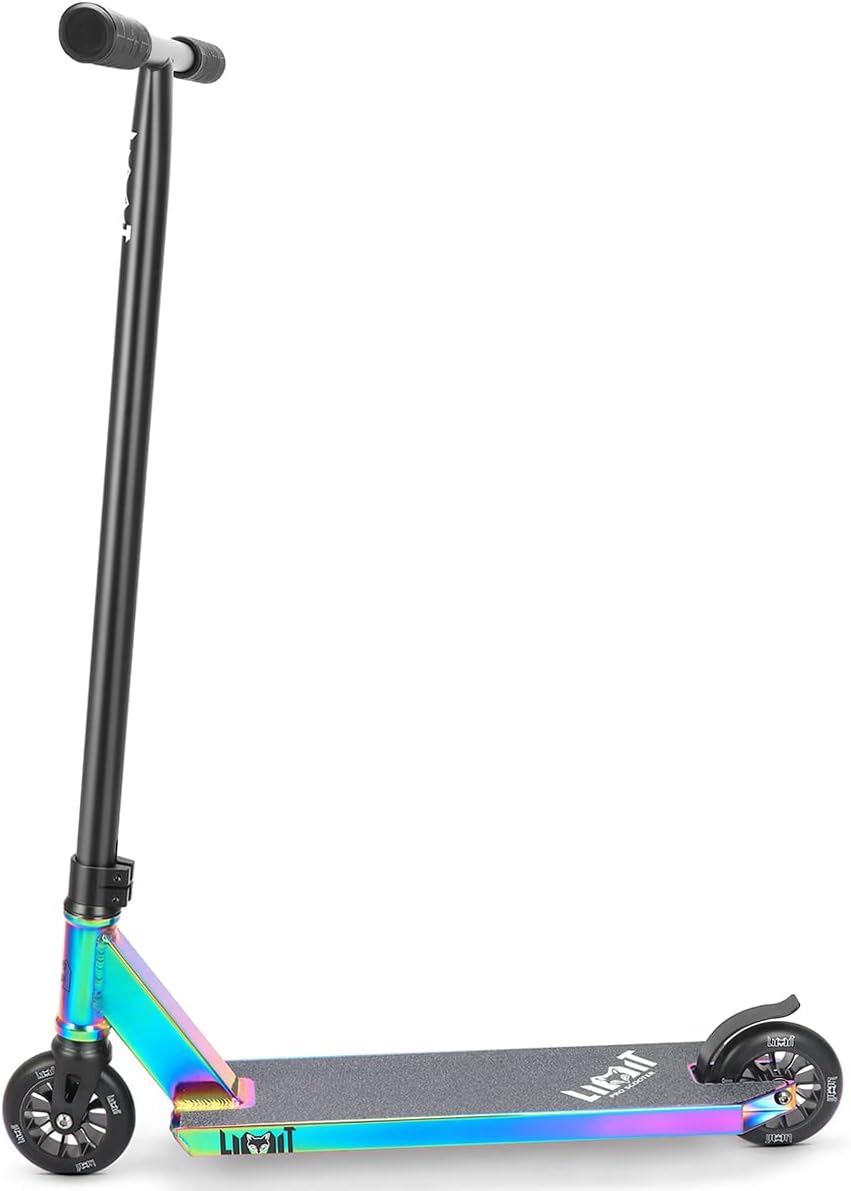 LMT69 Professional Scooter-Trick Scooter-Intermediate Beginner Stunt Scooter Suitable - Children, Teenagers Adults 8 Years Old Above