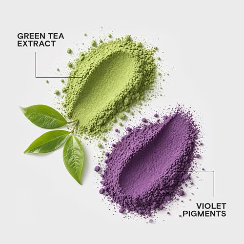 Joico Color Balance Purple Shampoo | For Cool Blonde or Gray Hair | Eliminate Brassy Yellow Tones | Boost Color Vibrancy & Shine | UV Protection