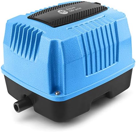 AquaMiracle Linear Air Pump AP-40/AP-60/AP-80/AP-160 for Pond Aeration, Septic, Hydroponic, 635/950/1350/2550GPH, Pond, Waste Treatment, Aquarium