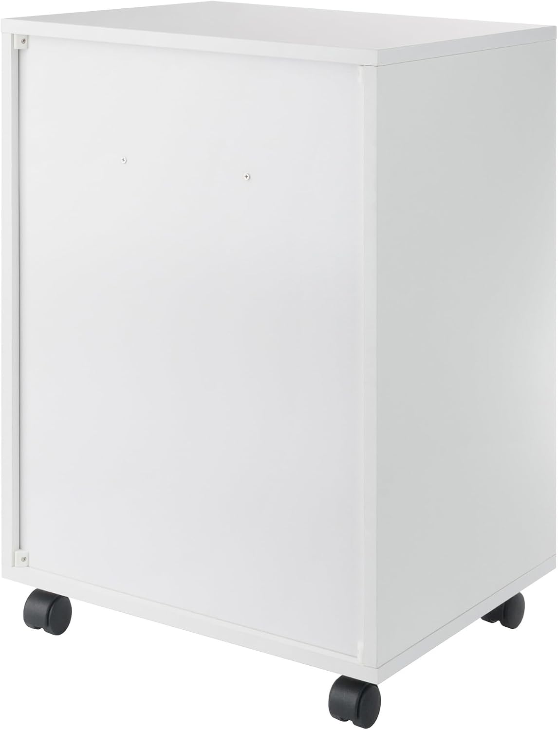 Winsome Halifax Mobile Storage Cabinet with 5 Drawers, White | Stylish & Functional Home Storage Cabinet for Filing, Kitchen Organization