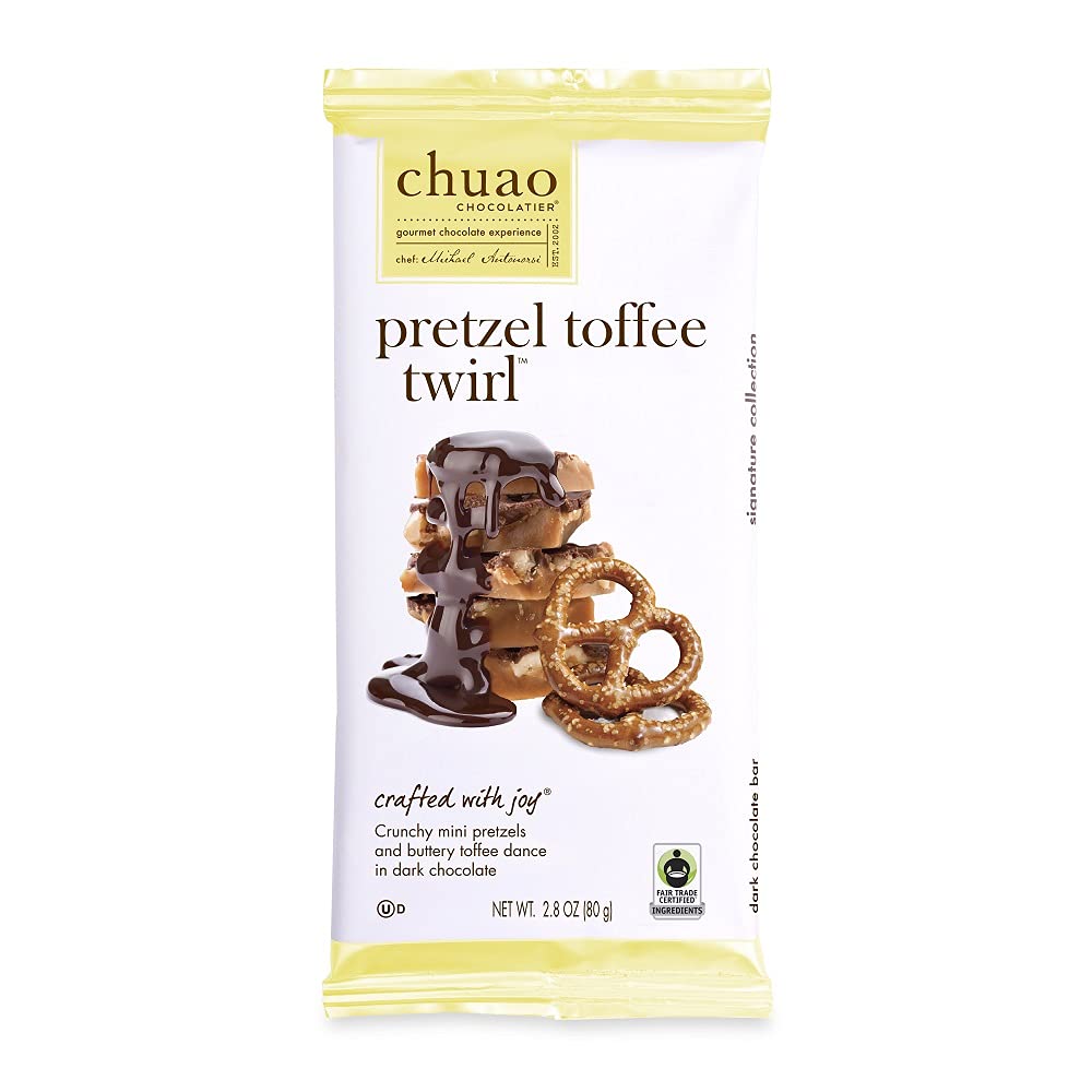 Chuao Chocolatier Ravishing Rocky Road Milk Chocolate Bars | Gourmet Almond Vegan Marshmallows Artisan No Preservatives | 10 Pack (2.8 oz each)
