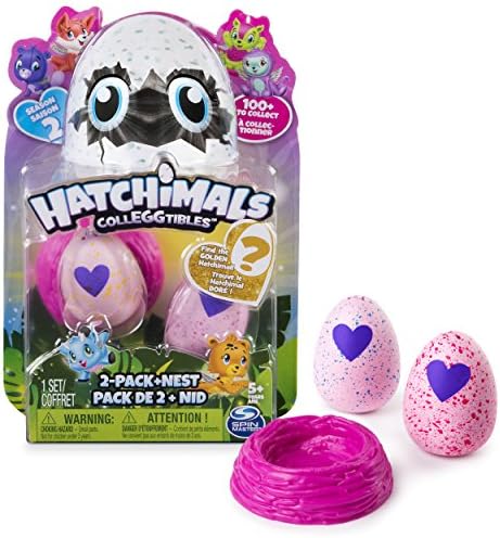 Hatchimals 6041329 "Colleggtibles 2 Pack + Nest - Season 2"