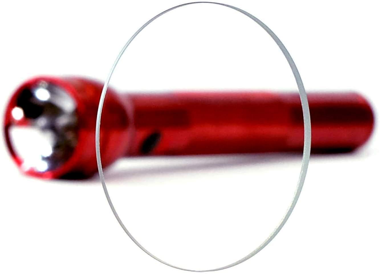 NeuLUX™ Gorilla AR Glass Lens Upgrade compatible with MAGLITE Flashlight (C & D Model)