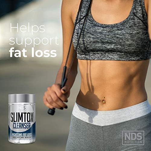 Slim-Tox NDS Nutrition Cleanser Nighttime Fat Loss Support - 90 Capsules
