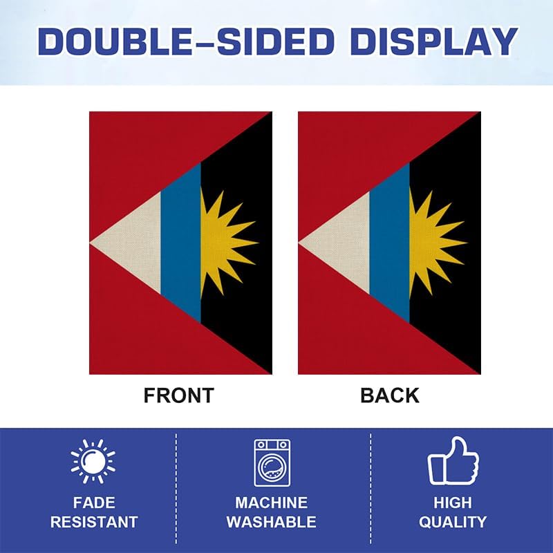 Nicaragua Nicaraguans Garden Flags 12x18 Inch Double Sided Burlap Patriotic Country Yard Flag Banners Outdoor Weather Resistant Farmhouse Porch Lawn Decoration
