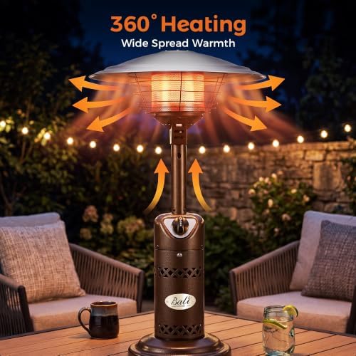 BALI OUTDOORS Portable Patio Heater