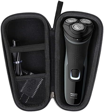 Aproca Case Compatible with Philips Norelco Shaver 2400 2600 3600 3900 Electric Shaver, Storage Portable Bag for Accessories (Case Only)