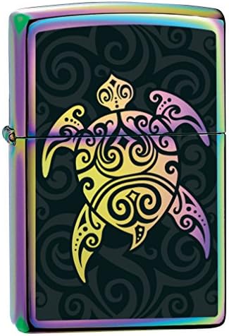 Zippo Lighter: Sea Turtle - Multicolor 78048