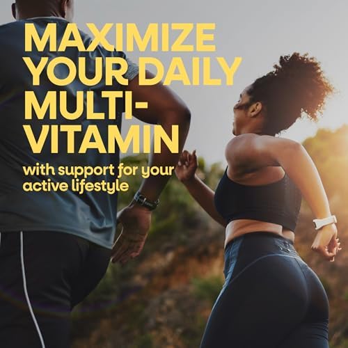 Nature's Way Alive! Max Potency Complete Liquid Multivitamin, 30.4 Fl Oz | Liquid Vitamin Promotes Energy Metabolism