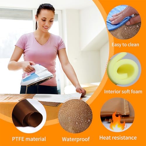 SUNHE YHK Heat Press Pillow, Heat Transfer Pad for Crafts, 4 Pack 4 Sizes