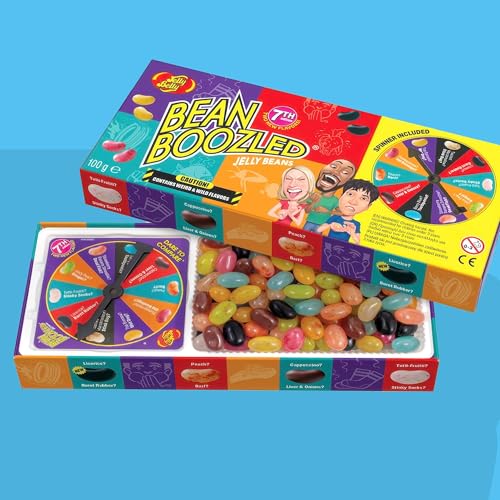 Jelly Belly Bean Boozled Spinner Gift Box Game, Net Wt 3.5oz