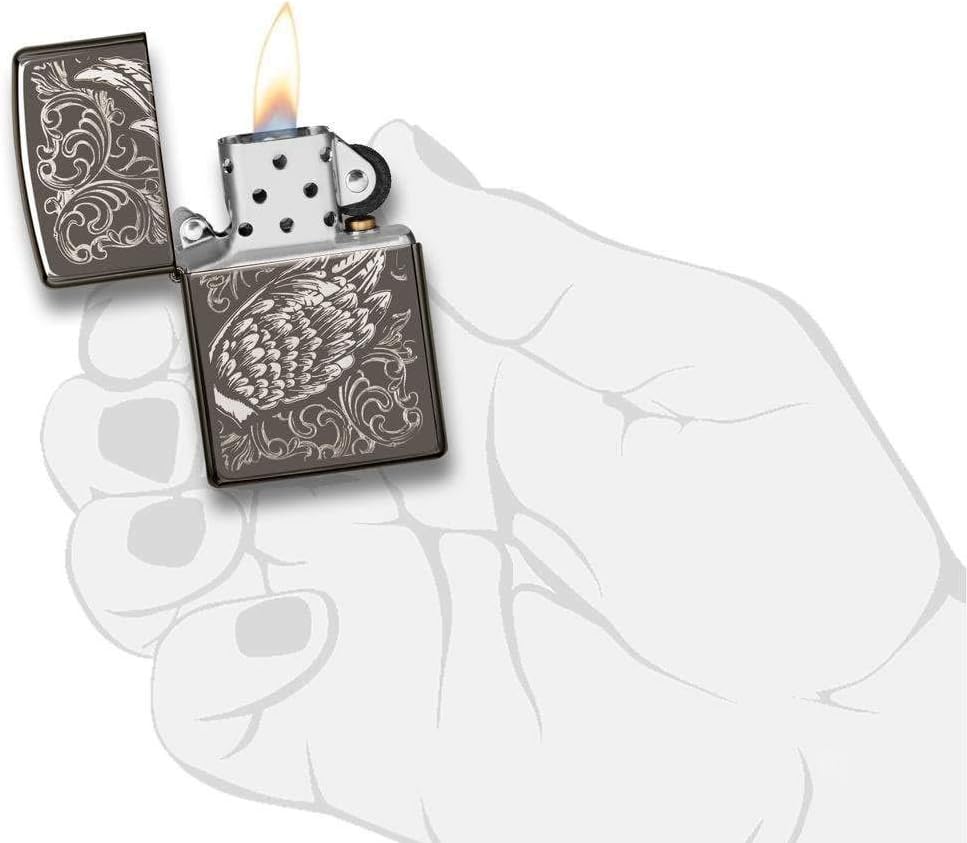 Zippo Cross Pocket Lighter