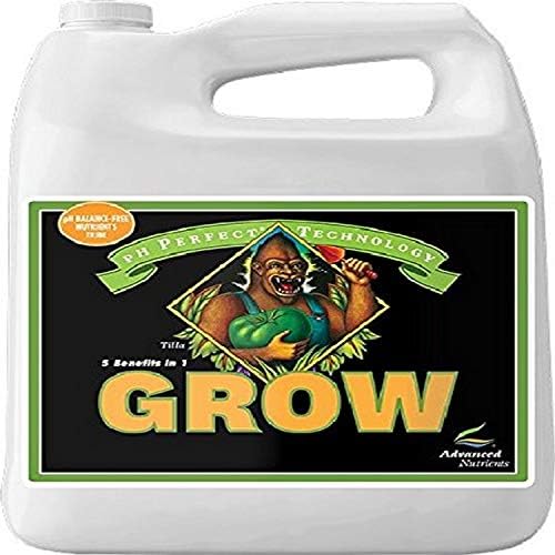 Advanced Nutrients 1301-13 Grow pH Perfect Fertilizer, 500 mL, 0.5 Liter