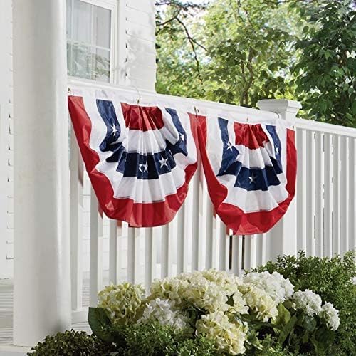 American Flag 4x6 FT, US Flags with Embroidered Stars, Sewn Stripes, Brass Grommets, Durable USA Flag for Outdoor