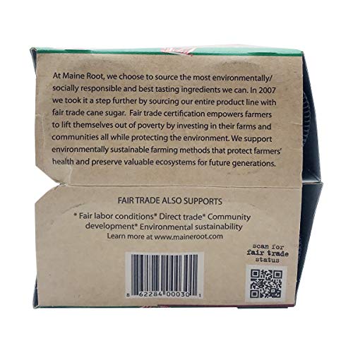 Maine Root, Soda Mexican Cola, 12 Fl Oz, 4 Pack