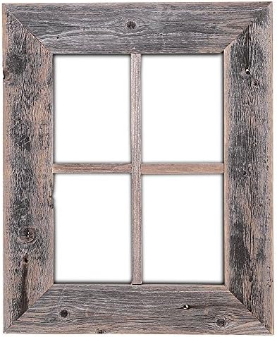 Old Rustic Window Barnwood Frames - Not For Pictures by Rustic Decor