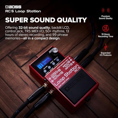 BOSS RC-5 Loop Station
