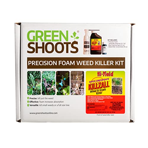 Precision Foam Weed Killer Kit for Tough Weeds