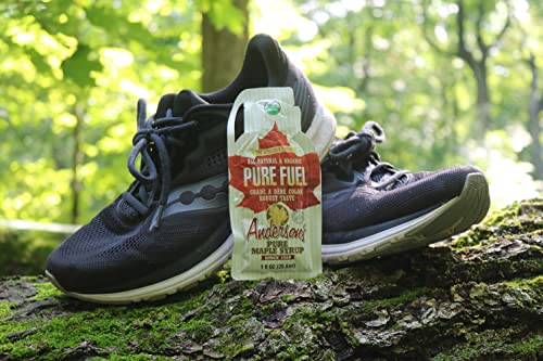 Anderson's Maple Syrup Inc., Pure Fuel Athletic Fuel, Maple, 24 Fl Oz,24 Count(Pack of 1)