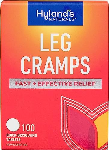 Hyland's Leg Cramps Tablets | Homeopathic, With Quinine, 100 Tablets