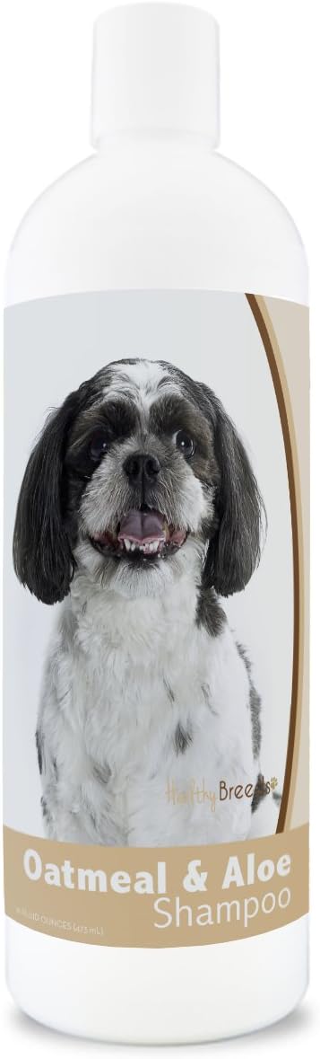 Healthy Breeds Bernese Mountain Dog Oatmeal Shampoo with Aloe 16 oz