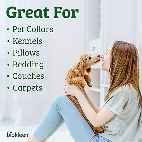Biokleen Bac-Out Pet Stain Remover - Enzymatic, Natural, Plant-Based Destroys Stains & Odors, Safe for Surfaces & Fabrics