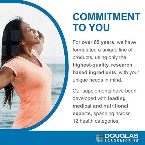 Douglas Laboratories Magnesium Glycinate | Supports Normal Heart Function and Bone Formation | 120 Capsules