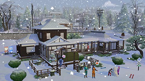 Sims 4 Snowy Escape Expansion Pack - PC