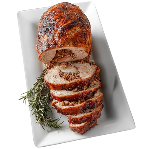 Creole Food Turducken (Seafood Jambalaya Stuffing