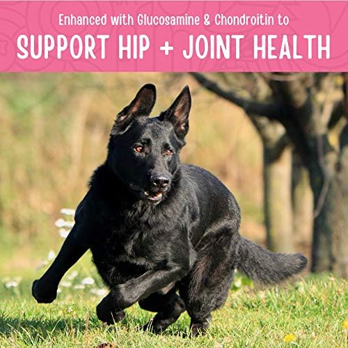 Full Moon® Chicken Jerky Hip And Joint Dog Treats 12 oz | Made withchondroitin, glucosamine and turmeric, Human Grade, No corn, No wheat, No soy, Glycerin Free, Made in the USA