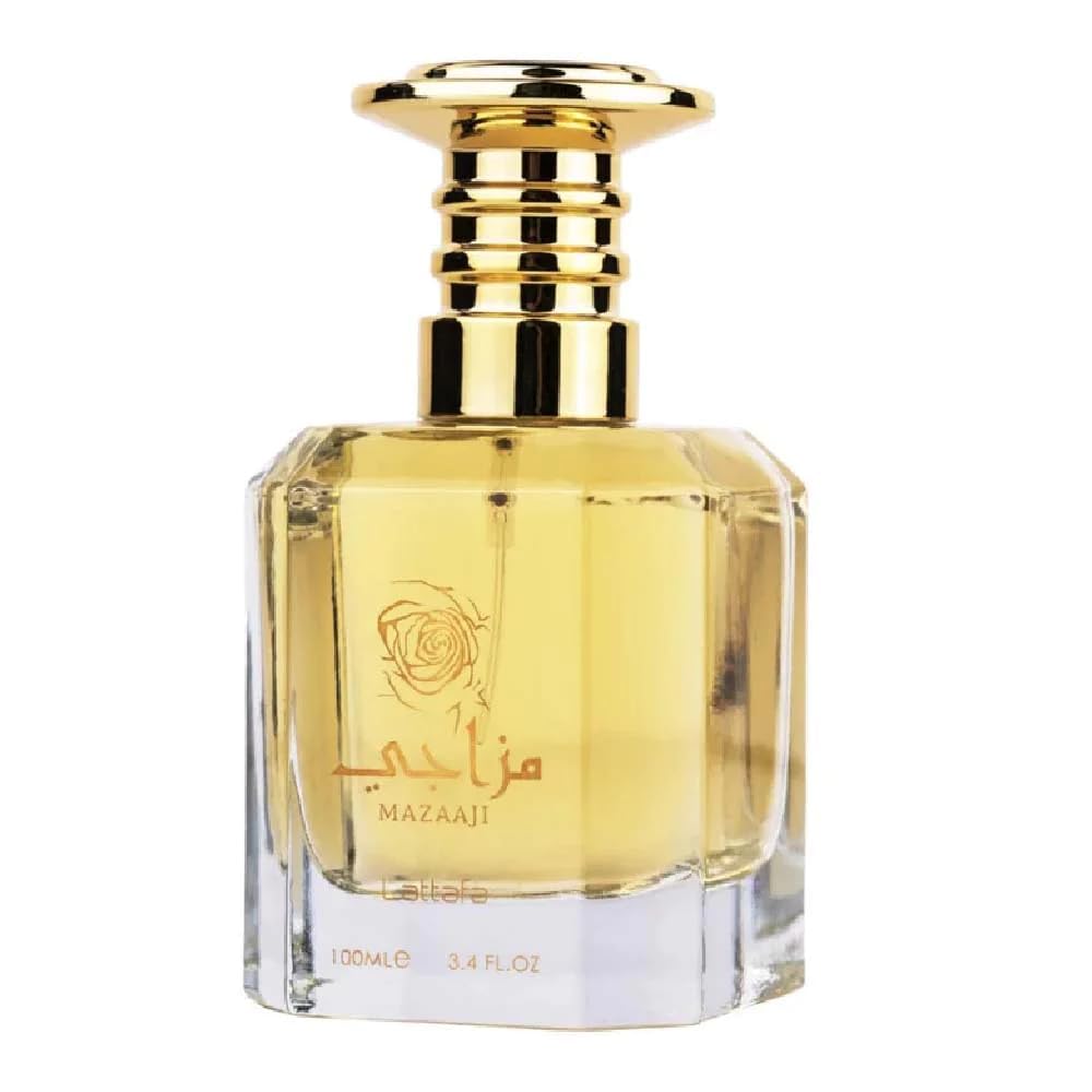 Lattafa Perfumes Bade'e Al Oud, Oud for Glory for Unisex Eau de Parfum Spray, 3.4 Ounce