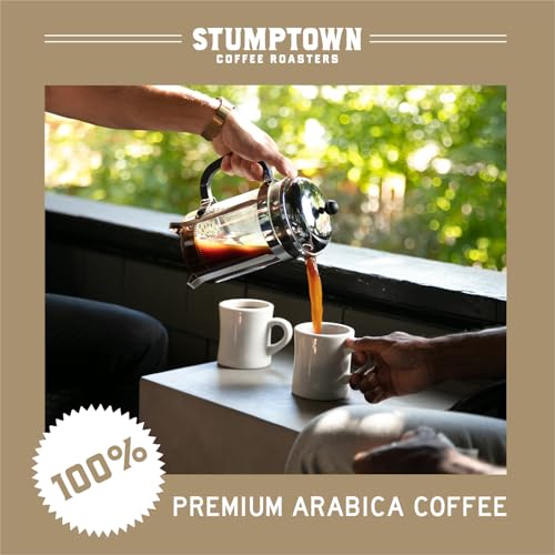 Stumptown Coffee Roasters, Medium Roast Organic Whole Bean Coffee, 100% Arabica Coffee - Holler Mountain 12 Ounce Bag with Flavor Notes of Citrus Zest, Caramel and Hazelnut