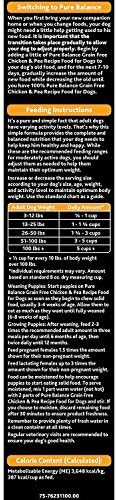 Pure Balance Grain Free Formula, Salmon & Pea Recipe, Dog Food, 4 lbs