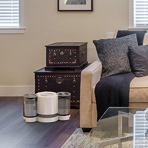 Vornado EV100 Evaporative Whole Room Humidifier with SimpleTank, Easy-Fill, 1 Gallon Capacity, 2 Speeds, Electronic Humidistat, Antimicrobial Treated Wick, Perfect for Home, Bedroom, and Living Room