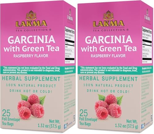 HYLEYS Lakma 14 Day Weight Loss Kit Green Tea - 42 Tea Bags