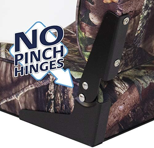 Wise 8WD618PLS Series Camo Low Back Boat Seat