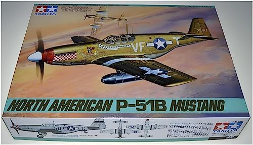 Tamiya Models P-51B Mustang Model Kit