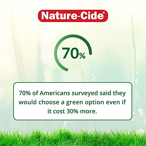 Nature-Cide All Purpose Insecticide. All Natural, Plant-Based Roach Killer, Spider, Mosquito and Ant Spray to Keep Your Home Safe. Kills on Contact. No Strong Odor. 32 oz