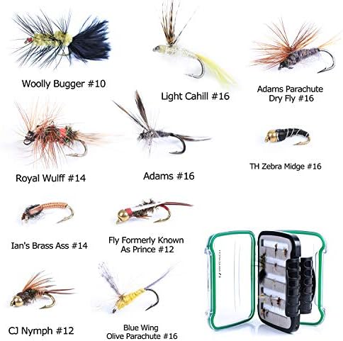 M MAXIMUMCATCH Maxcatch Premier Fly Fishing Rod and Reel Combo Complete 9' Fishing Outfit