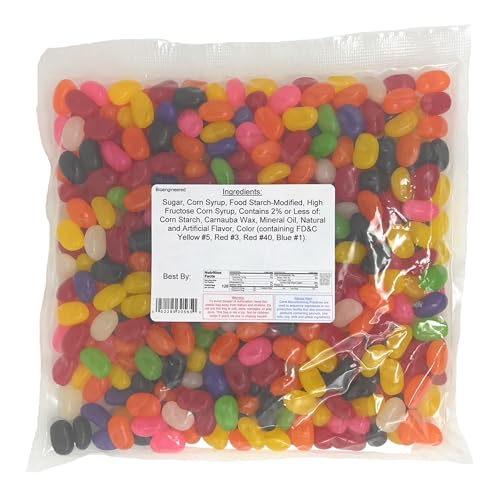 YANKEETRADERS Assorted Old Fashioned Jelly Beans, 2 Pound