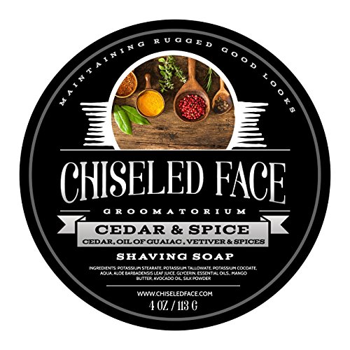 Ghost Town Barber - Handmade Luxury Shaving Soap from Chiseled Face Groomatorium