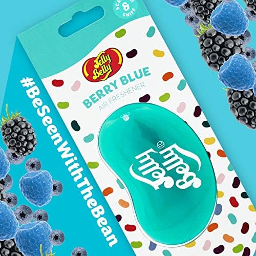 JELLY BELLY Blueberry - 3D Air Freshener - 15214
