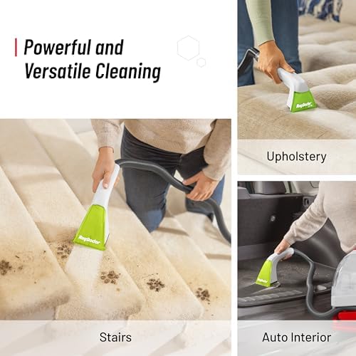 Rug Doctor Pet Portable Spot Cleaner, 2X Suction Power, Lightweight Pet Carpet Cleaner Machine, Pro-Grade Power Removes Stains & Odors from Rugs