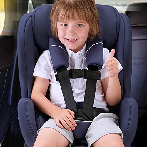 G Ganen Universal Child Chest Harness Clip Anti-Slip Baby Chest Clip Guard Compatible with Seats, Strollers, High Chairs, schoolbags