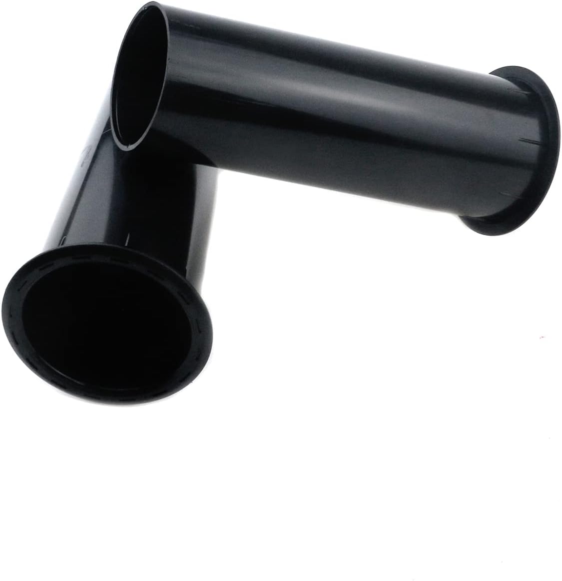 7"x3" Speaker Port Tubes, Speaker Cabinet Port Tube, Pack of 4 | Plastic ABS, Subwoofer Bass Reflex Tube, Bass Woofer Port Tubes
