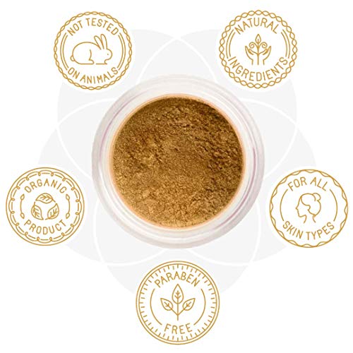 TWO PACK Sheer Miracle SPF 30 Premium Loose Mineral Foundation Makeup 8g Each (Medium Light Neutral)