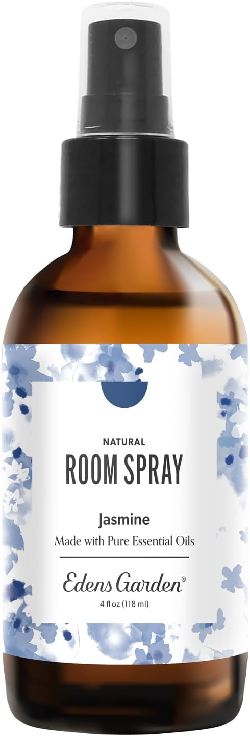 Edens Garden Fighting Five Natural Room & Linen Spray 4 fl oz (118 ml)