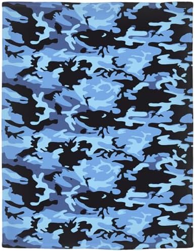 HommomH Camo Blanket Hunting Army Camo Throw Blanket Veteran Gifts