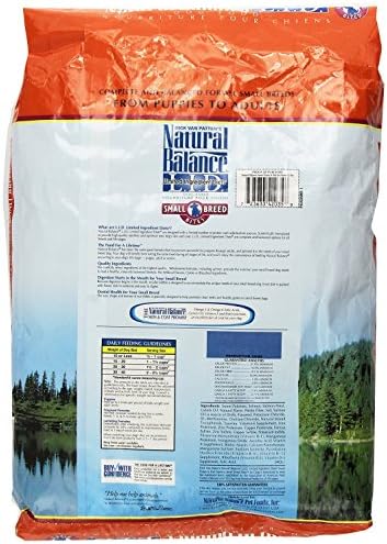 Natural Balance Limited Ingredient, Salmon & Sweet Potato, 4 lb