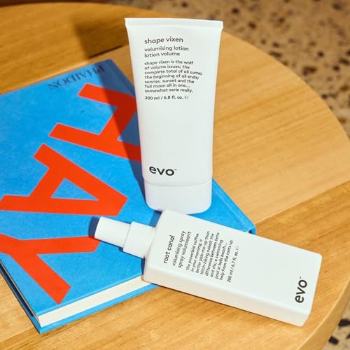EVO Root Canal Volumizing Styling Spray for Fine Hair - Adds Body, Texture & Shine
